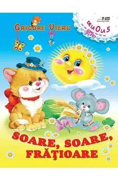 Soare, soare, fratioare de Grigore Vieru
