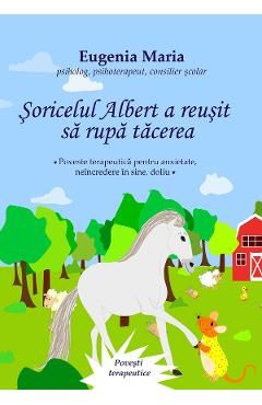 Soricelul Albert a reusit sa rupa tacerea