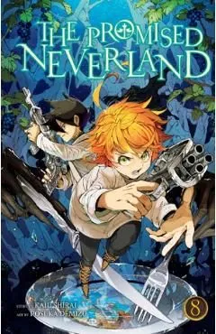 The Promised Neverland Vol.8 de Kaiu Shirai