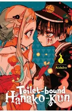 Toilet-bound Hanako-kun Vol.8 de Aidairo