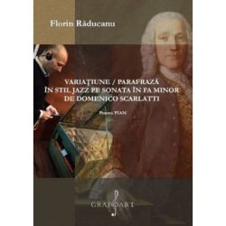 Variatiune parafraza in stil jazz pe sonata in Fa minor de Domenico Scarlatti pentru Pian