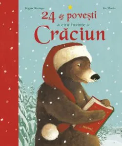 24 de povesti de citit inainte de Craciun de Brigitte Weninger