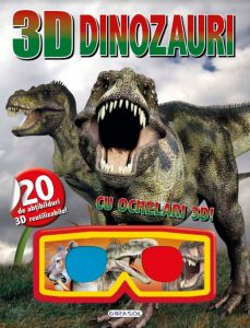 3D abtibilduri - Dinozauri
