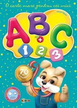Abc123 cu 70 autocolante
