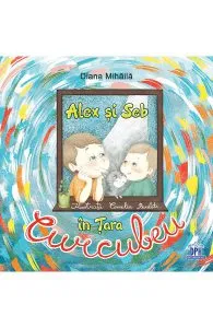 Alex si Seb in Tara Curcubeu de Diana Mihaila