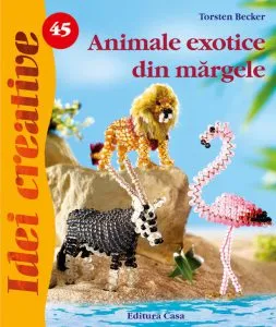 Animale exotice din margele - Idei creative 45