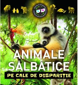 Animale salbatice pe cale de disparitie 3D