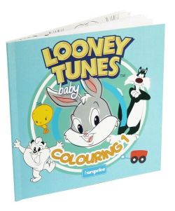 Carte de colorat Looney Baby Tunes (Vol. 1)