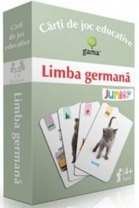 Carti de joc educatie - Limba germana