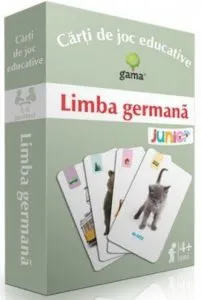 Carti de joc educatie - Limba germana
