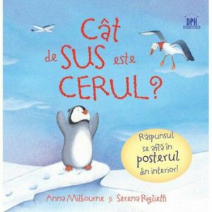 Cat de sus este cerul? Raspunsul se afla in posterul din interior