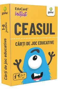 Ceasul. Carti de joc educative