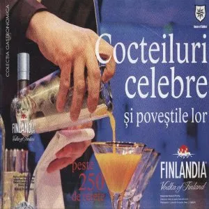 Cocteiluri celebre si povestile lor. Peste 250 de retete