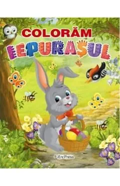 Coloram iepurasul de Autor Anonim