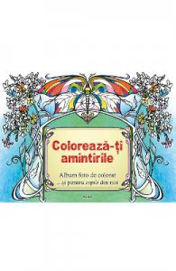 Coloreaza-ti amintirile. Album foto de colorat