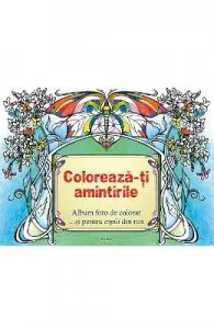 Coloreaza-ti amintirile. Album foto de colorat