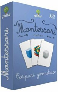 Corpuri geometrice. Clasificare. Montessori