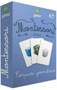 Corpuri geometrice. Clasificare. Montessori