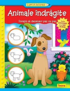 Cum sa desenez animale indragite