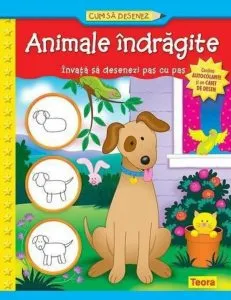 Cum sa desenez animale indragite