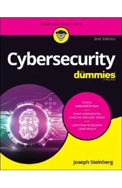 Cybersecurity For Dummies de Joseph Steinberg