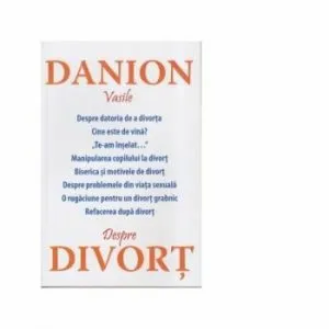 Despre divort de Danion Vasile