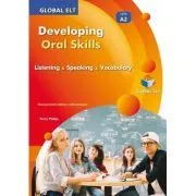 Developing Oral Skills Level A2 Overprinted Edition with Answers de Terry Philips