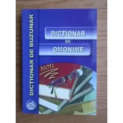 Dictionar de omonime de Nicolae Felecan