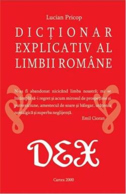 Dicționar explicativ al limbii române