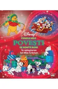 Disney. In asteptarea lui Mos Craciun. Primele mele povesti de noapte buna