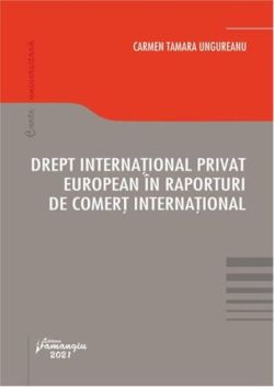 Drept internațional privat european în raporturi de comerț internațional