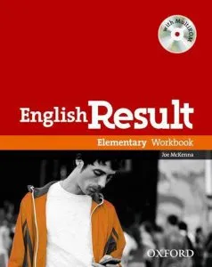 English Result Elementary - Workbook with MultiROM Pack de Joe McKenna
