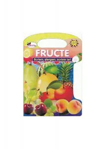 Fructe. Scriem, ștergem, scriem iar!