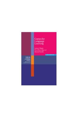 Games for Language Learning