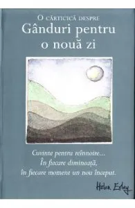 Ganduri pentru o noua zi