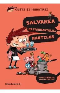 Gusti si monstrii Vol.2: Salvarea restaurantului Nautilus de Jaume Copons