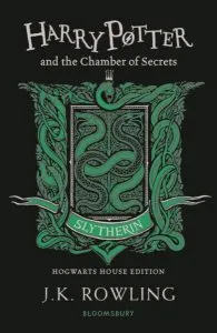 Harry Potter and the Chamber of Secrets - Slytherin Edition de J.K. Rowling