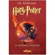 Harry Potter si Ordinul Phoenix 5 de J.K. Rowling