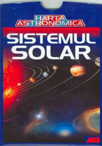 Harta astronomica. Sistemul Solar