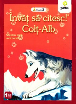 Invat sa citesc! Colt Alb. Adaptare dupa Jack London