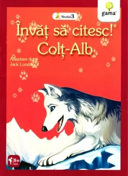 Invat sa citesc! Colt Alb. Adaptare dupa Jack London