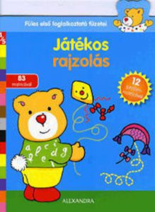 Jatekos rajzolas - Fules elso foglalkoztato fuzetei - 4-5 eveseknek