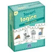 Jocuri logice. Pozitii spatiale de Katrin Merle