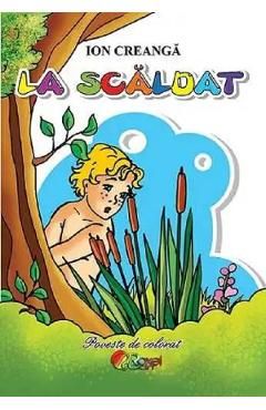La scaldat. Poveste de colorat