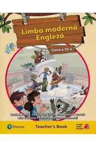 Limba moderna engleza - Teacher's Book - Clasa 3 de Gabrielle Pritchard