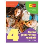 Limba si literatura romana. Manual pentru clasa a 4-a