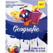 Manual geografie pentru clasa a 4-a. Semestrul al 2-lea
