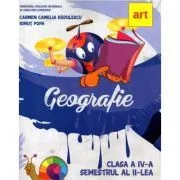 Manual geografie pentru clasa a 4-a. Semestrul al 2-lea de Ionut Popa