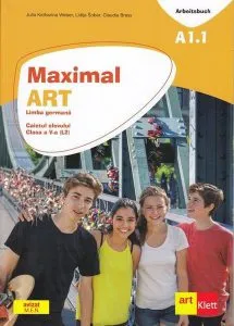 Maximal. Limba Germană. Clasa a V-a. Caietul elevului