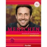 Menschen A2 Berufstrainer mit Audio-CD de Sabine Schluter